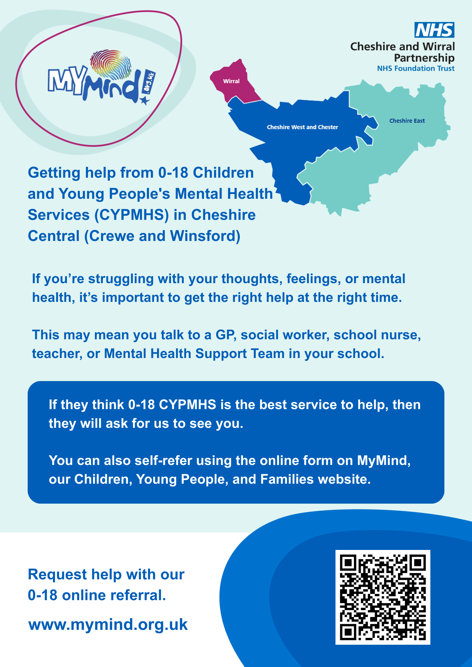 Cheshire Central - Getting help_0-18 Referrals Poster.png