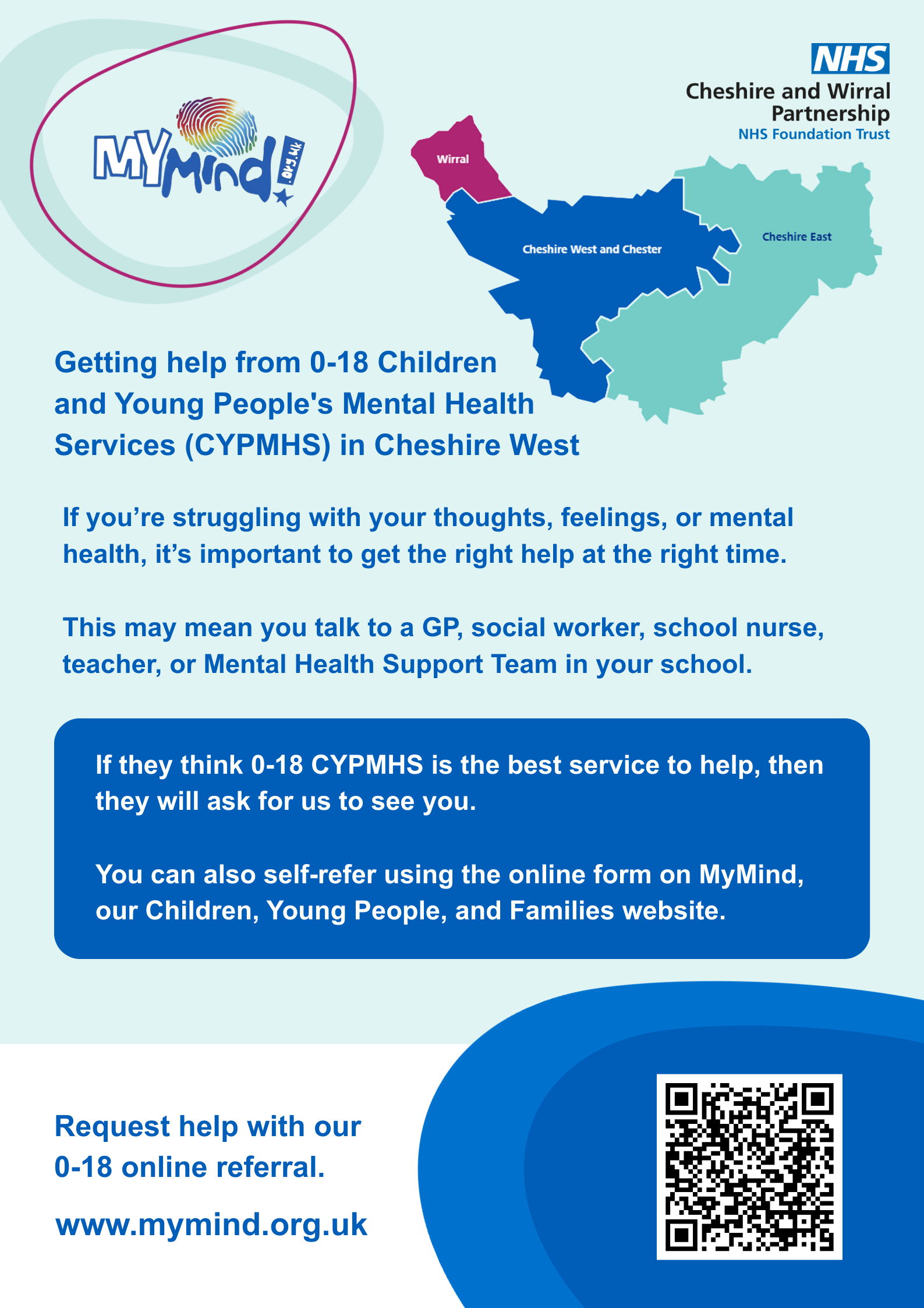 Cheshire West - Getting help_ 0-18 Referrals Poster.png