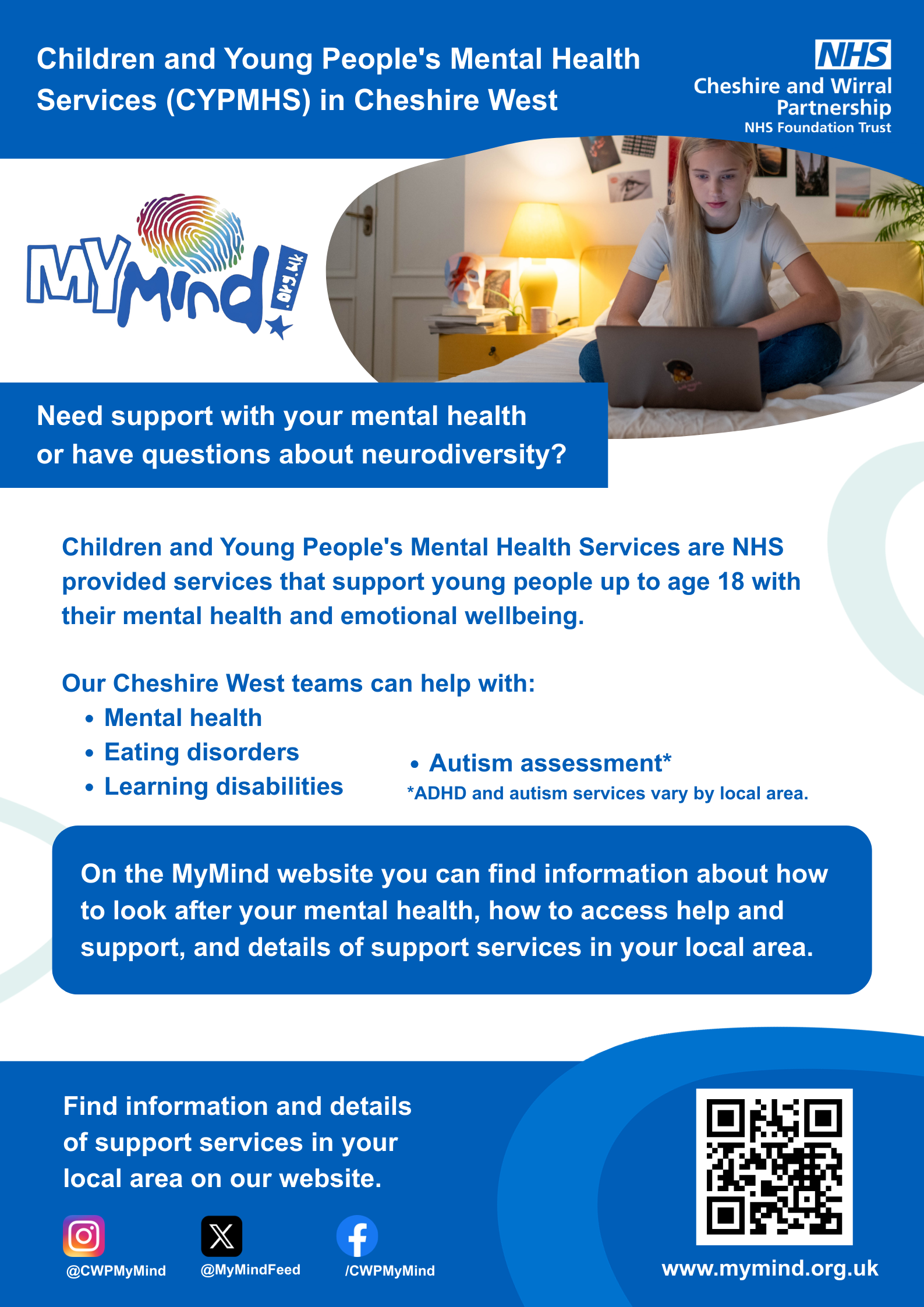 Cheshire West - CYPMHS Services Poster.png
