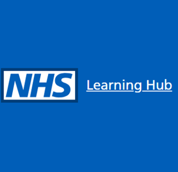 NHS Learning Hub logo
